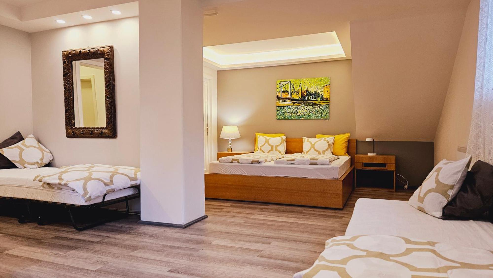 Budasmile Appartment At Buda Castle - Aircon & Free Parking Budapest Exterior foto
